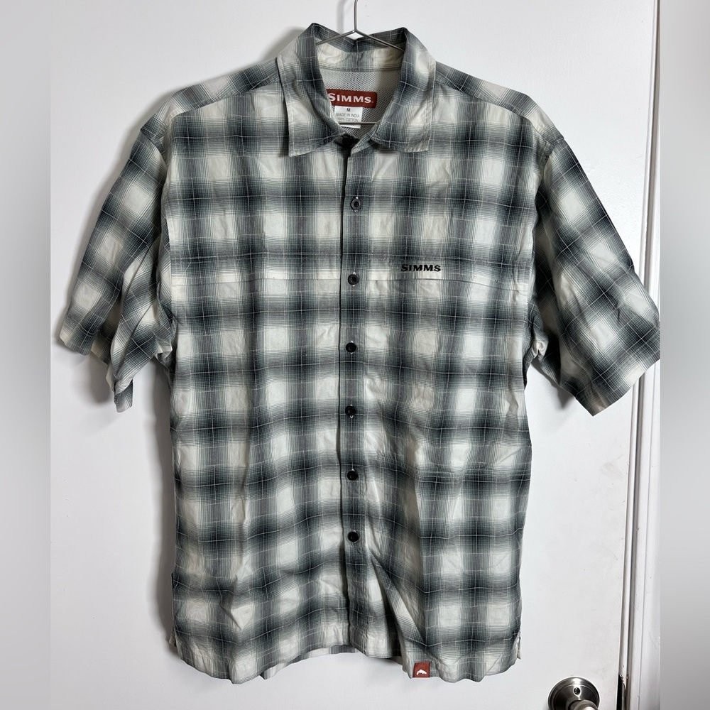 Simms ventilated quick dry shirt